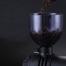 Electric Coffee Grinder Grinder Coffee Miller, EU Plug(Black)