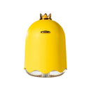 Crown Duck Style USB Ultrasonic Air Humidifier LED Light Aroma Essential Oil Diffuser(Yellow)