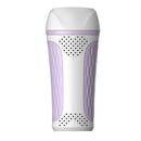Home Painless Laser Hair Removal Instrument, Specification:EU Plug(Purple)