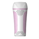Home Painless Laser Hair Removal Instrument, Specification:UK Plug(Pink)
