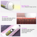 Home Painless Laser Hair Removal Instrument, Specification:UK Plug(Pink)