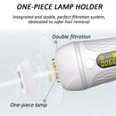 Home Painless Laser Hair Removal Instrument, Specification:UK Plug(White)