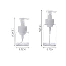 Mousse Foaming Bottle Pressing Facial Cleanser Bubbler Sub-bottle, Capacity:400ML
