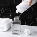 Mousse Foaming Bottle Pressing Facial Cleanser Bubbler Sub-bottle, Capacity:400ML