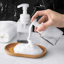Mousse Foaming Bottle Pressing Facial Cleanser Bubbler Sub-bottle, Capacity:400ML