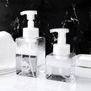 Mousse Foaming Bottle Pressing Facial Cleanser Bubbler Sub-bottle, Capacity:400ML