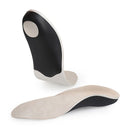 Children Orthopedic Arch Support Insoles Breathable Shoes Insoles, Size:32-35 Yards(Black and White Bottom)