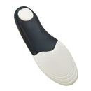 Children Orthopedic Arch Support Insoles Breathable Shoes Insoles, Size:32-35 Yards(Black and White Bottom)