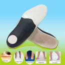 Children Orthopedic Arch Support Insoles Breathable Shoes Insoles, Size:32-35 Yards(Black and White Bottom)