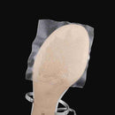 Anti Abrasion Self Adhesive Anti Slip Sole Sticker High Heels Outsoles Protector, Size:50cm X 10cm(Transparent)