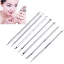 7 in 1 Stainless Steel Acne Needle Set Acne Pick Acne Needle
