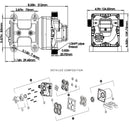 Newmao Reciprocating Diaphragm Pump DC Small Water Pump, EU Plug(DC 24V)