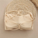 One-piece Underwear Without Shoulder Strap Invisible Anti-slip, Size: M(Skin)