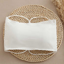 One-piece Underwear Without Shoulder Strap Invisible Anti-slip, Size: L(White)
