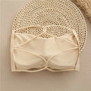 One-piece Underwear Without Shoulder Strap Invisible Anti-slip, Size: L(Skin)