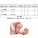 Newborn Babies Photography Props Mini Crocheted Small Slippers, Size: Newborn Size( White)