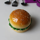 Hamburger 1 Newborn Babies Photography Clothing Chef Theme Set