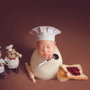 Hamburger 1 Newborn Babies Photography Clothing Chef Theme Set