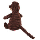 Pet Dog Toys Fasade Molars Vent Training Corduroy Monkey Pig Vocal Plush Toys( Elephant )
