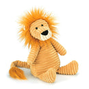 Pet Dog Toys Fasade Molars Vent Training Corduroy Monkey Pig Vocal Plush Toys(Lion)