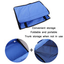 In Car Double-Layer Mesh Thickening Waterproof Pet Bag(Pink)