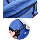 In Car Double-Layer Mesh Thickening Waterproof Pet Bag(Red)
