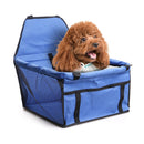 In Car Double-Layer Mesh Thickening Waterproof Pet Bag(Grey)