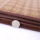 Pet Double-sided Mat Vine Cushion Kennel Cat Blanket Mat, Size:L (Purple )