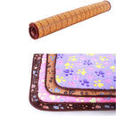 Pet Double-sided Mat Vine Cushion Kennel Cat Blanket Mat, Size:L (Pink)
