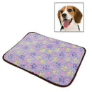 Pet Double-sided Mat Vine Cushion Kennel Cat Blanket Mat, Size:XXL (Purple )