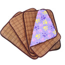 Pet Double-sided Mat Vine Cushion Kennel Cat Blanket Mat, Size:XXL (Purple )