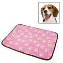 Pet Double-sided Mat Vine Cushion Kennel Cat Blanket Mat, Size:XXL (Pink)