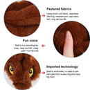 Dog Toy Bite Wear-resistant Vocal Molars Pet Plush Medium Large Supplies, Size:Large(Wolf)