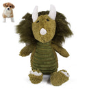 Plush Bite Molar Biting Pet Toy Teddy Small And Medium Pet Sounding Toy(Rhinoceros)