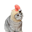 Flamingo Cute Creative Pet Headgear