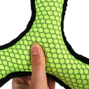2 PCS B09203 Dog Molars Interactive Darts Bones Plush Toy Pet Toys, Specification: Triangle