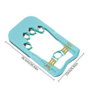 Finger Force Exerciser Finger Gripper Hemiplegia Rehabilitation Training Equipment for Children and Adult, Random Color Delivery
