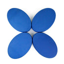 TPE Oval High Rebound Non-slip Yoga Supplies Balance Mat, Size: 31 x 21 x 6cm