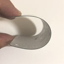 2 PCS Waterproof Durable Silver Foil Plastic Creative Playing Cards Gift