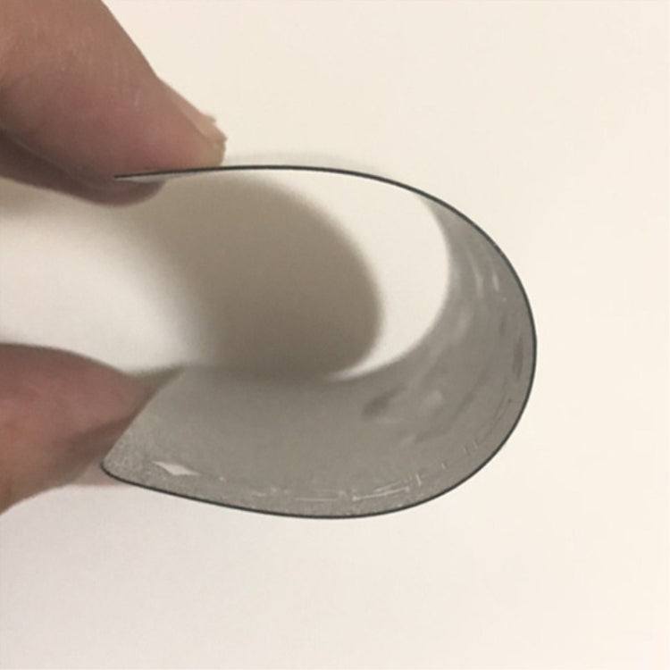 2 PCS Waterproof Durable Silver Foil Plastic Creative Playing Cards Gift