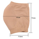 Winter Anti-cracking Silicone Moisturizing Heel Socks, One Pair, Size:S Code (34-39)(Skin Color)