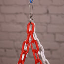 Manual Bird Parrot Toy Swing Braid Hammock Suspension Bridge, Specification: 30x30cm