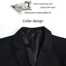 Men Casual Suit Self-cultivation Business Blazer, Size: M(Gray)