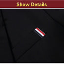 Men Casual Suit Self-cultivation Business Blazer, Size: L( Wine Red)