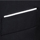 Men Vest Slim Korean Work Clothes Suit Vest Groomsmen Professional Wear Men Vest, Size: S(Black)