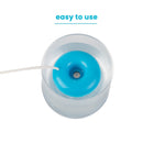 Donut Shape Mini USB Air Humidifier Aroma Diffuser Purifier(White)