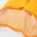 Pet Cartoon Pattern Waterproof All-inclusive Four-leg Raincoat, Size:L(Yellow Bee)