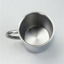 304 Stainless Steel Double Insulation Coffee Drink Milk Water Mugs Durable Drinking Cup with Lid 400ml