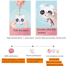 130dB Intelligent Anti-wolf Alarm Personal Anti-wolf Device Female Safety Protection(Pink)