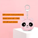 130dB Intelligent Anti-wolf Alarm Personal Anti-wolf Device Female Safety Protection(Pink)